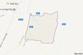 Xe ôtô 7 chỗ mất lái đâm chết 1 người và 5 người bị thương 