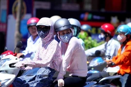 Nắng nóng tiếp tục duy trì trên diện rộng đến hết ngày 11/4 