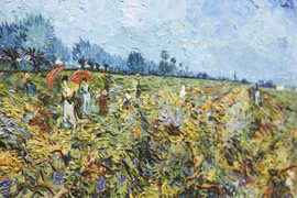 Một bức tranh của danh họa Van Gogh. (Nguồn: NATIONAL GALLERY OF VICTORIA)