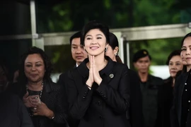 Cựu Thủ tướng Thái Lan Yingluck Shinawatra. (Nguồn: AFP/TTXVN)
