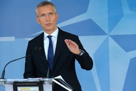 Tổng thư ký tổ chức Hiệp ước quân sự Bắc Đại Tây Dương (NATO) Jens Stoltenberg. (Nguồn: AFP/TTXVN)