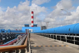 Một góc Trung tâm Điện lực Duyên Hải. (Ảnh: Phúc Sơn/TTXVN)