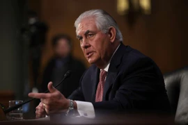 Ngoại trưởng Mỹ Rex Tillerson. (Nguồn: Getty)