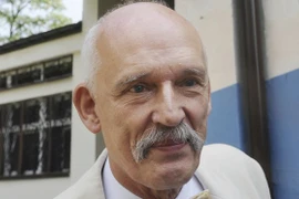 Nghị sỹ châu Âu Janusz Korwin-Mikke. (Nguồn: AP)