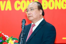 Thủ tướng Nguyễn Xuân Phúc. (Ảnh: Thống Nhất/TTXVN)