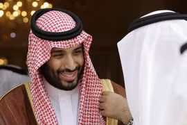 Ông Mohammed bin Salman. (Nguồn: AP)