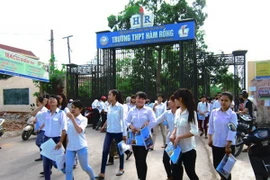 Thanh Hóa sẽ giải thể, sáp nhập 13 trường Trung học phổ thông 