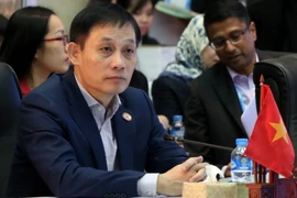 Thứ trưởng Ngoại giao Lê Hoài Trung. (Nguồn: TTXVN)
