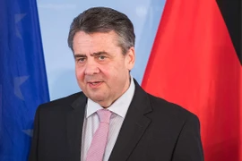 Ngoại trưởng Đức Sigmar Gabriel. (Nguồn: AFP/TTXVN)