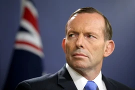 Cựu Thủ tướng Australia Tony Abbott. (Nguồn: AP)