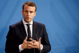 Tổng thống Pháp Emmanuel Macron. (Nguồn: EPA/TTXVN)