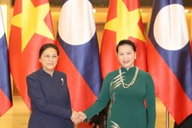 Hoạt động của Chủ tịch Lào thăm hữu nghị chính thức Việt Nam