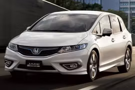 Mẫu MPV Honda Jade. (Nguồn: Paul Tan)