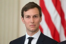 Cố vấn cao cấp của Tổng thống Mỹ, ông Jared Kushner tại một cuộc họp ở Washington, DC, ngày 23/2. (Nguồn: EPA/ TTXVN)
