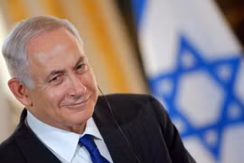 Thủ tướng Israel Benjamin Netanyahu. (Nguồn: Reuters)