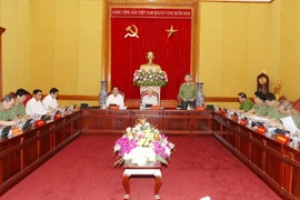 Quang cảnh hội nghị. (Ảnh: Trí Dũng/TTXVN)