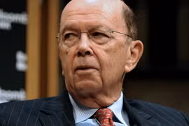 Bộ trưởng Thương mại Mỹ Wilbur Ross. (Nguồn: huffingtonpost.com)