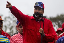 Tổng thống Venezuela Nicolas Maduro. (Nguồn: EPA/TTXVN)