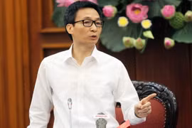 Phó Thủ tướng Vũ Đức Đam phát biểu. (Ảnh: Doãn Tấn/TTXVN)