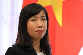 Người Phát ngôn Bộ Ngoại giao Việt Nam Lê Thị Thu Hằng. (Nguồn: TTXVN phát)