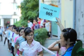 Bộ Giáo dục và Đào tạo hướng dẫn công tác tuyển sinh đại học 2017