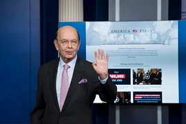 Bộ trưởng Thương mại Mỹ Wilbur Ross. (Nguồn: AFP/TTXVN)