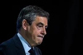 Ứng cử viên tranh cử Tổng thống Pháp François Fillon. (Nguồn: EPA/TTXVN)