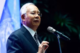 Thủ tướng Malaysia Najib Razak. (Nguồn: Reuters)