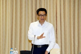 Phó Thủ tướng Vũ Đức Đam. (Ảnh: Nguyễn Dân/TTXVN)