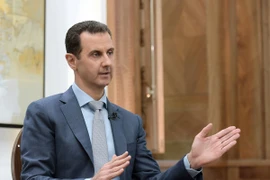 Tổng thống Syria Bashar al-Assad. (Nguồn: EPA/TTXVN)