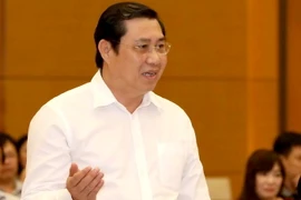 Chủ tịch Ủy ban nhân dân thành phố Đà Nẵng Huỳnh Đức Thơ. (Ảnh: Phương Hoa/TTXVN)