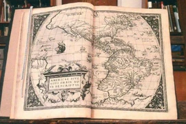 Atlas Ortelius. (Nguồn: granma.cu)