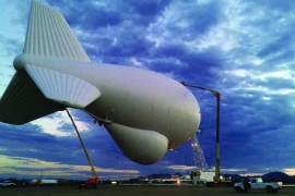 Hệ thống radar được dẫn nối từ khí cầu (TARS). (Nguồn: rappler.com)