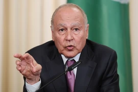Tổng thư ký Liên đoàn Arab Ahmed Abul Gheit. (Nguồn: AFP/TTXVN)