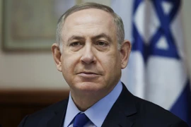 Thủ tướng Israel Benjamin Netanyahu. (Nguồn: AP)