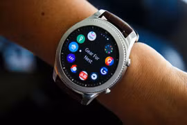 Đồng hồ thông minh Gear S3. (Nguồn: Cnet)