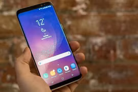 Galaxy S8. (Nguồn: pcadvisor.co.uk)
