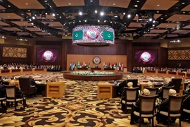 Quang cảnh Hội nghị Thượng đỉnh thường niên Liên đoàn Arab (AL). (Nguồn: AFP/TTXVN)