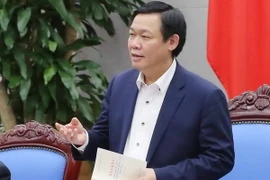 Phó Thủ tướng Vương Đình Huệ. (Nguồn: TTXVN/Vietnam+)