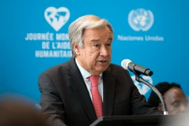 Tổng thư ký Liên hợp quốc Antonio Guterres. (Nguonf: THX/TTXVN)