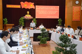 Quang cảnh Hội nghị. (Ảnh: Quốc Dũng/TTXVN)