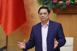 Thủ tướng Phạm Minh Chính. (Ảnh: Dương Giang/TTXVN)