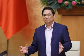Thủ tướng Phạm Minh Chính. (Ảnh: Dương Giang/TTXVN)