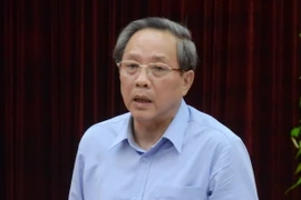 Ủy viên Trung ương Đảng, Phó trưởng Ban Tổ chức Trung ương Hoàng Đăng Quang. (Ảnh: Quốc Dũng/TTXVN)