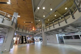 Một trung tâm thương mại ở Bangkok, Thái Lan. (Ảnh: THX/TTXVN)