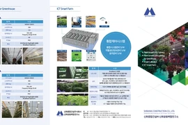 Ảnh do Shinhwa Construction cung cấp. 