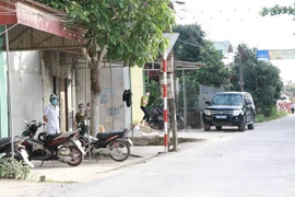 Đường phố tại Hưng Yên. (Ảnh: Đinh Tuấn/TTXVN)