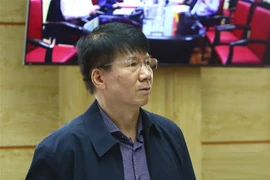 Bị can Trương Quốc Cường. (Ảnh: TTXVN)