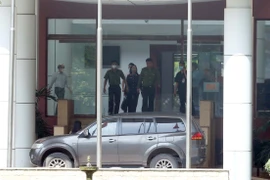 Ngày 3/11, Cơ quan An ninh điều tra Bộ Công an đã ra Quyết định khởi tố bị can đối với ông Trương Quốc Cường. (Ảnh: Phạm Kiên/TTXVN)