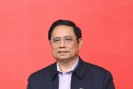Thủ tướng Chính phủ Phạm Minh Chính. (Ảnh: Dương Giang/TTXVN)